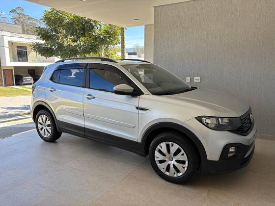 VOLKSWAGEN T-CROSS 1.0 200 TSI TOTAL FLEX SENSE AUTOMÁTICO VOLKSWAGEN T-CROSS 1.0 200 TSI TOTAL FLEX SENSE AUTOMÁTICO